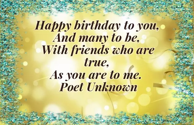 Short Birthday Poems For Her Short Birthday Poems For Her