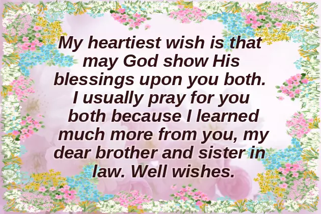 Anniversary Wishes For Big Brother