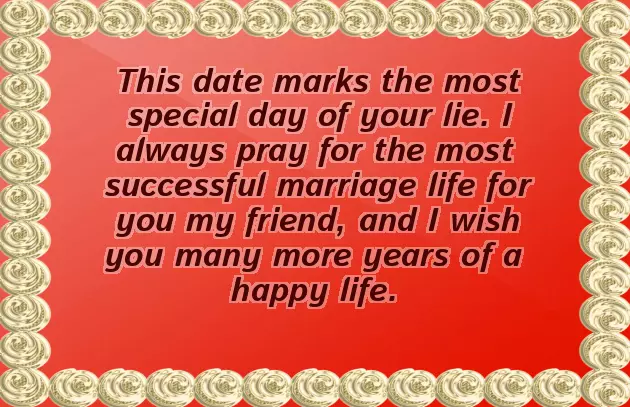 Marriage Anniversary Greetings To Wife