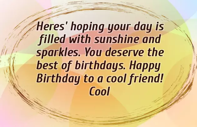 Happy Birthday Congratulations