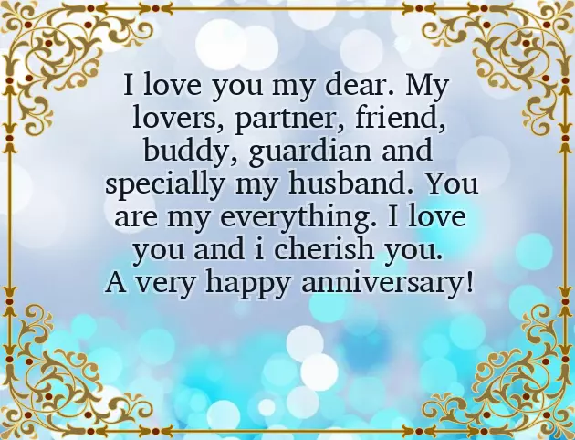Happy Anniversary To My Hubby Happy Anniversary To My Hubby
