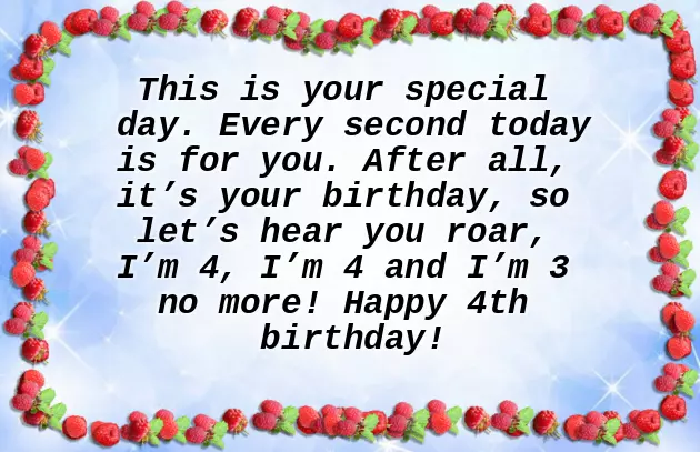 Happy 4Th Birthday To My Little Boy Happy 4Th Birthday To My Little Boy