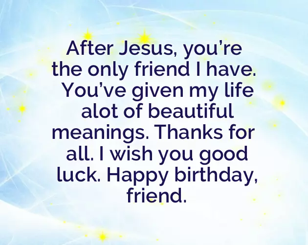 A Prayer For A Friend On Her Birthday