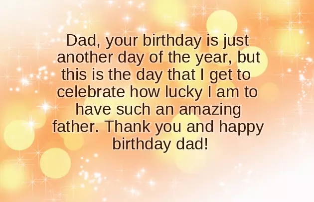Best Birthday Wishes For My Father