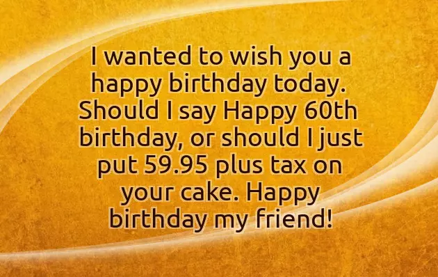 Birthday Wishes To Female Friend Funny