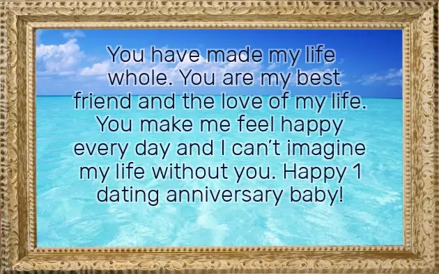 1 Year Relationship Anniversary Quotes