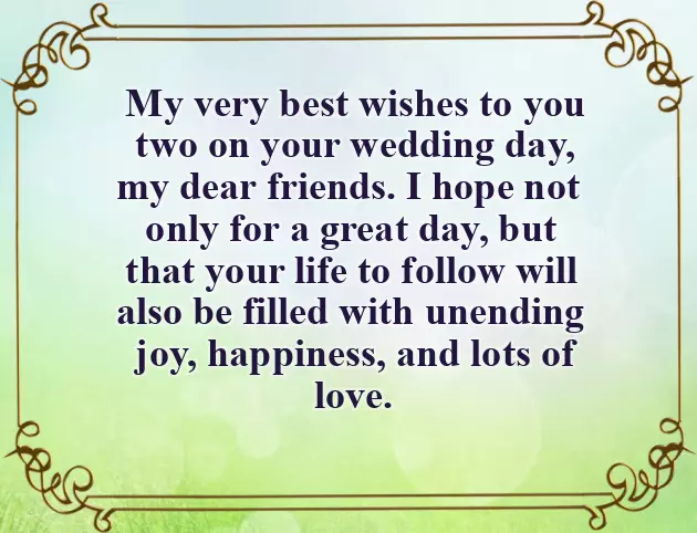 Wedding Anniversary Wishes To Bestie