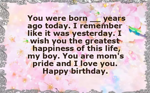 Happy Birthday Wishes For Son In Law Happy Birthday Wishes For Son In Law