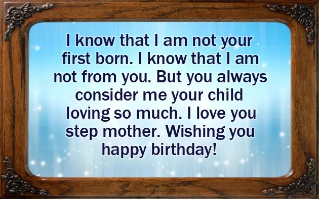 Step Mom Birthday Quotes Step Mom Birthday Quotes