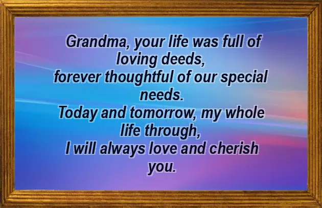 Funny Funeral Poems For Mum