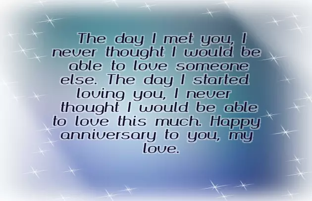 1St Year Anniversary Message For Boyfriend