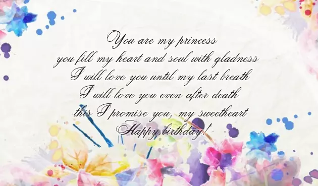 Special Happy Birthday Wishes