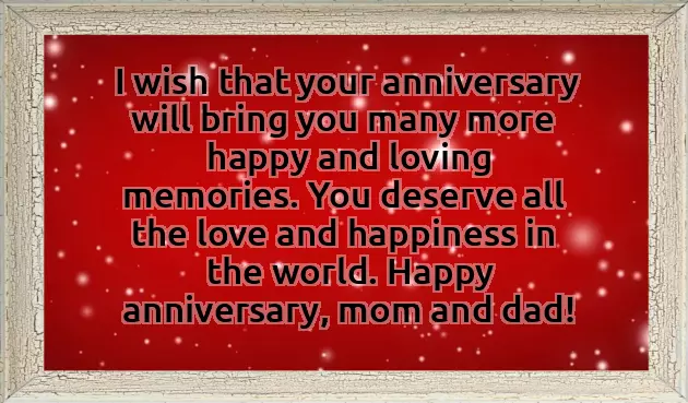 Anniversary Wish For Grandparents