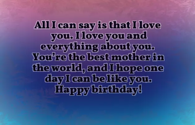 Mom Wishing Birthday To Daughter