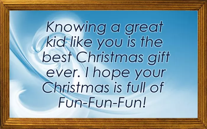 Merry Christmas To My Kids Merry Christmas To My Kids