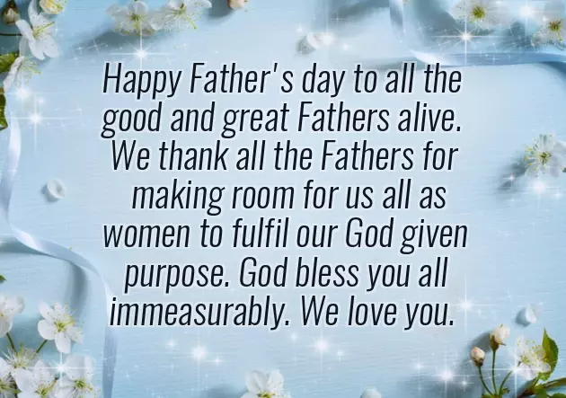 Happy Fathers Day Wishes For Dad