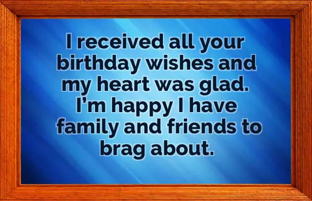 Thank You Messages For A Birthday Wishes Thank You Messages For A Birthday Wishes