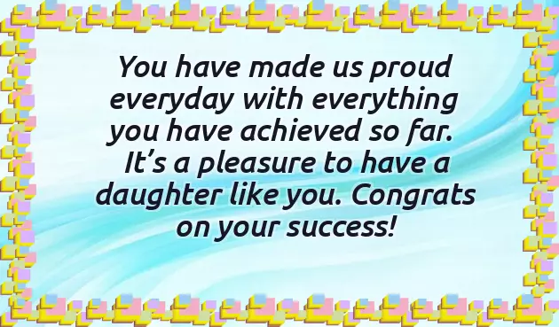 Congratulations On Your Doctorate