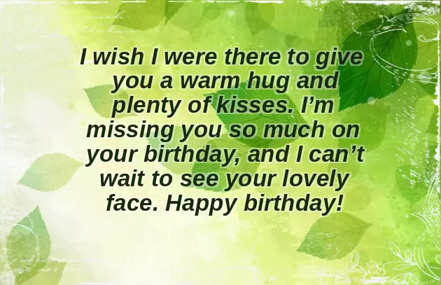 Happy Birthday Message For Husband In English