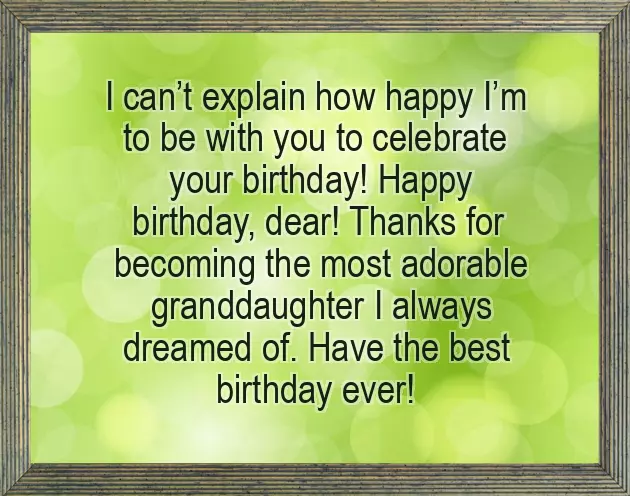 Happy Birthday To My Oldest Granddaughter Happy Birthday To My Oldest Granddaughter