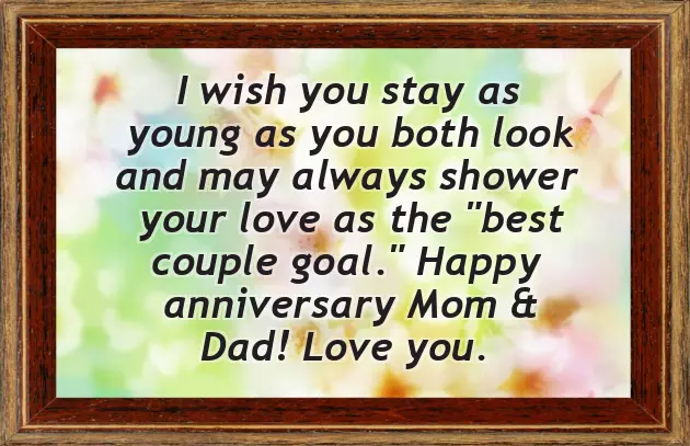 Wishes For Parents Marriage Anniversary