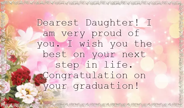 Religious Graduation Message