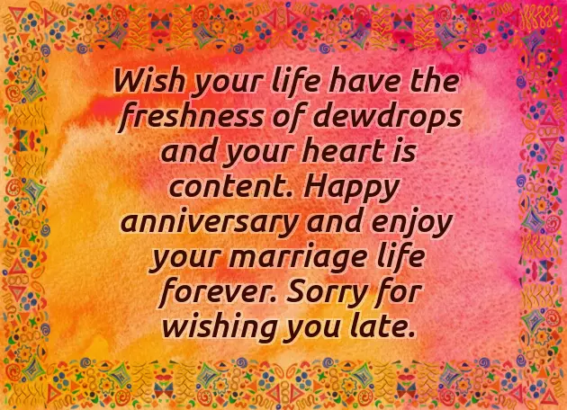 Son Wedding Anniversary Wishes