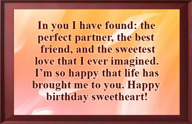 Best Birthday Wishes For Fiance