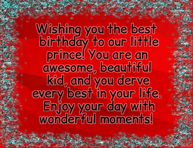 Girl Baby Birthday Wishes