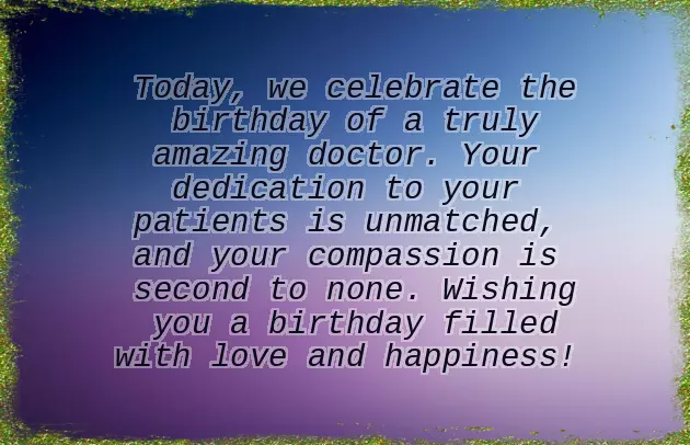 Birthday Wishes For Doctor Daughter Birthday Wishes For Doctor Daughter
