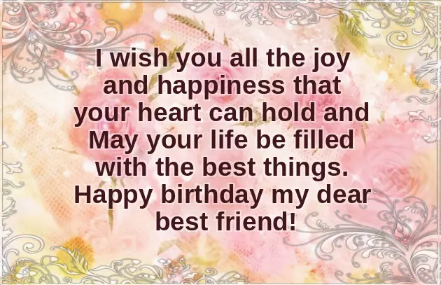 Birthday Wishes English Text