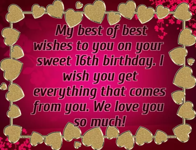 Wishes To Niece Birthday