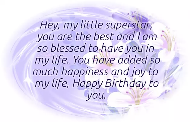 Birthday Wishes For Six Year Old Boy