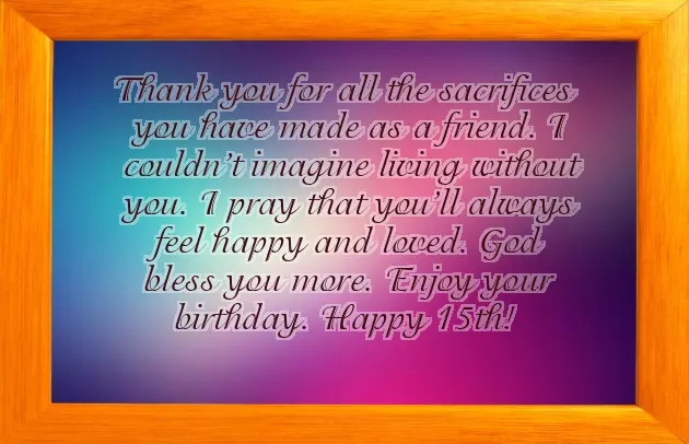 Birthday Wishes For 13 Year Girl Birthday Wishes For 13 Year Girl