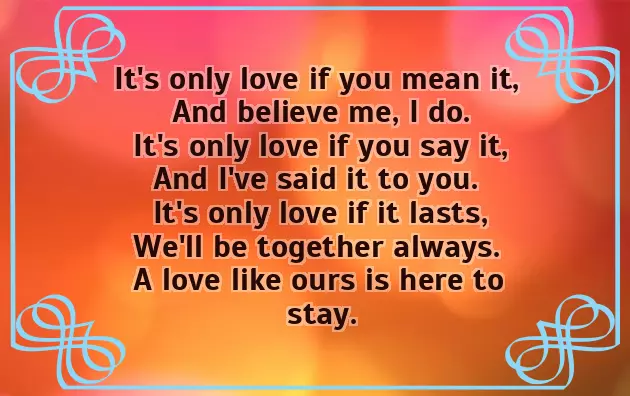 Small Love Poems For Him Small Love Poems For Him