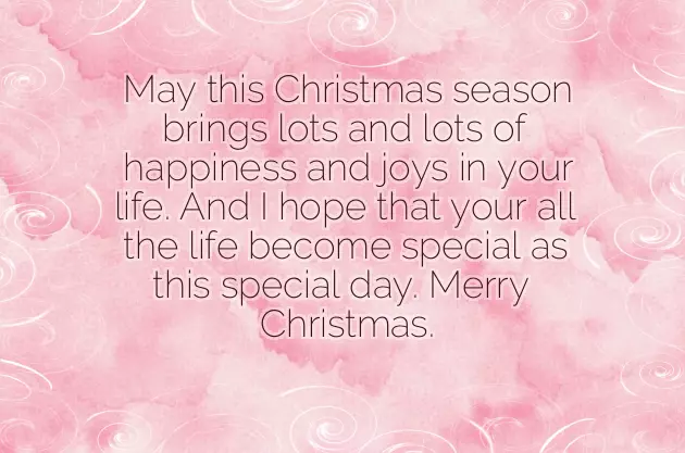 Christmas Wishes For Ex Girlfriend