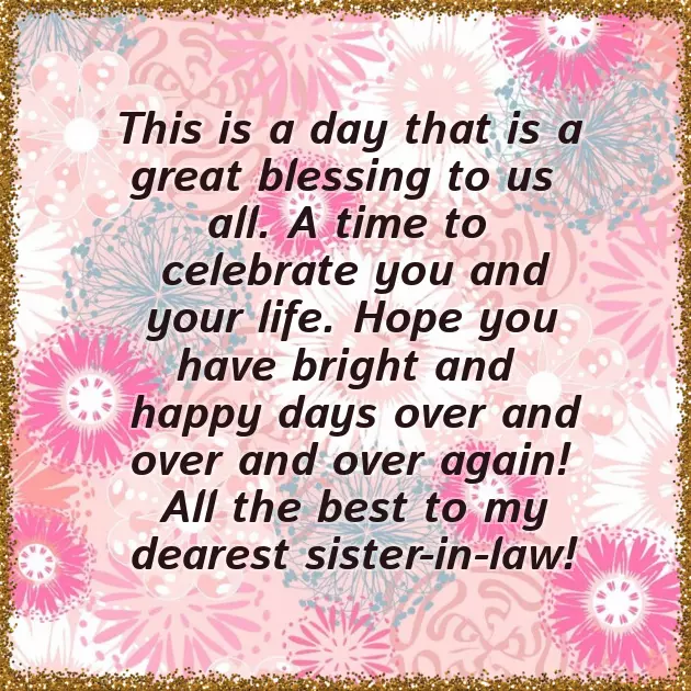 Happy Birthday Greetings Sister In Law Happy Birthday Greetings Sister In Law