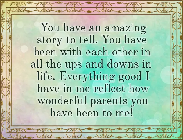 Parents Blessing For Marriage Quotes