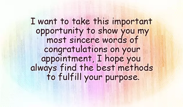 I Wish You All The Best In Your Future