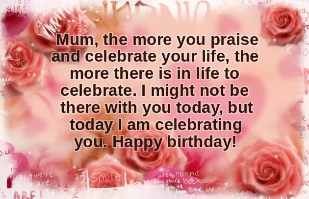 Thank You Quote For The Birthday Wishes