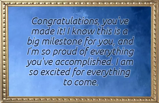 Congratulations On Your Doctorate