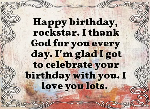 Happy Birthday Boyfriend Wishes