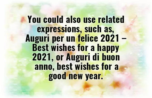 Happy New Year May It Be Filled With