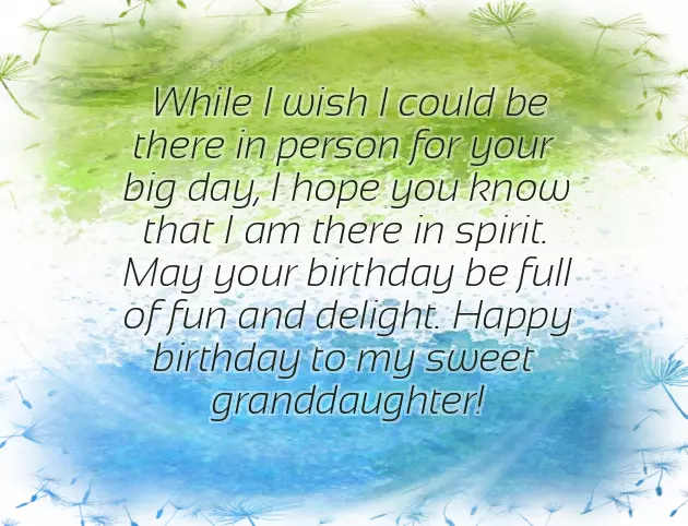 A Poem For My Granddaughter