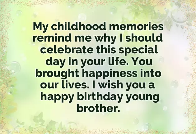 Quotes On Brother Birthday Wishes Quotes On Brother Birthday Wishes