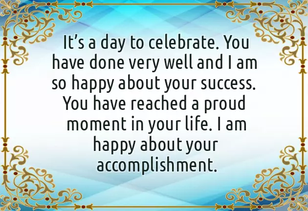 Congrats Kindergarten Graduate