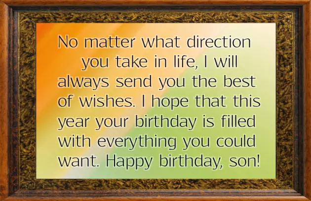 First Birthday Wishes From Parents To Son