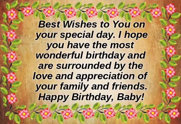 Happy Birthday To The Most Beautiful Girl Inside And Out