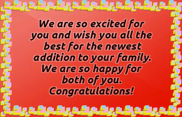 Message To New Parents Of Baby Girl