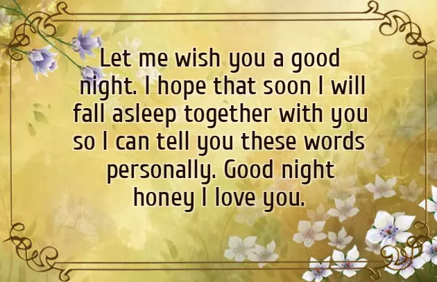 Good Night And Miss You